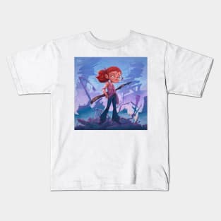 The Junkyard Queen Kids T-Shirt